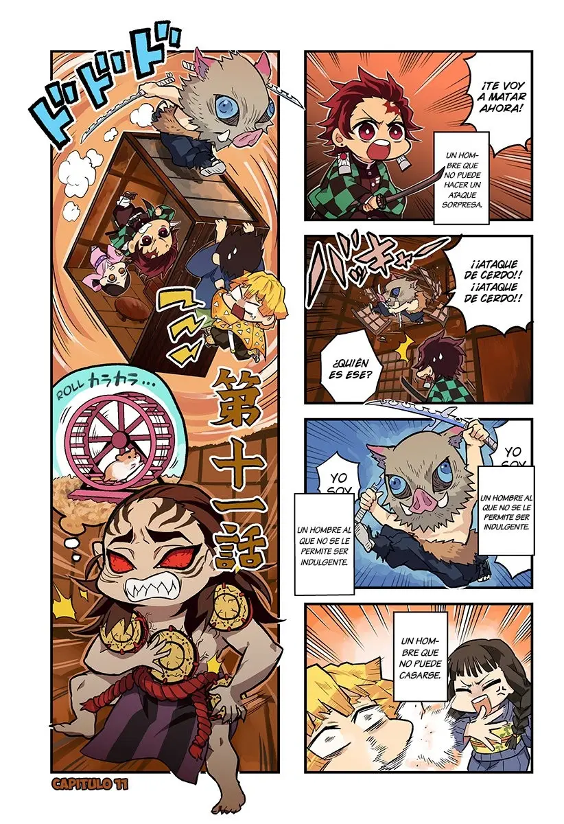 Kimetsu No Yaiba capítulo 11, página 1
