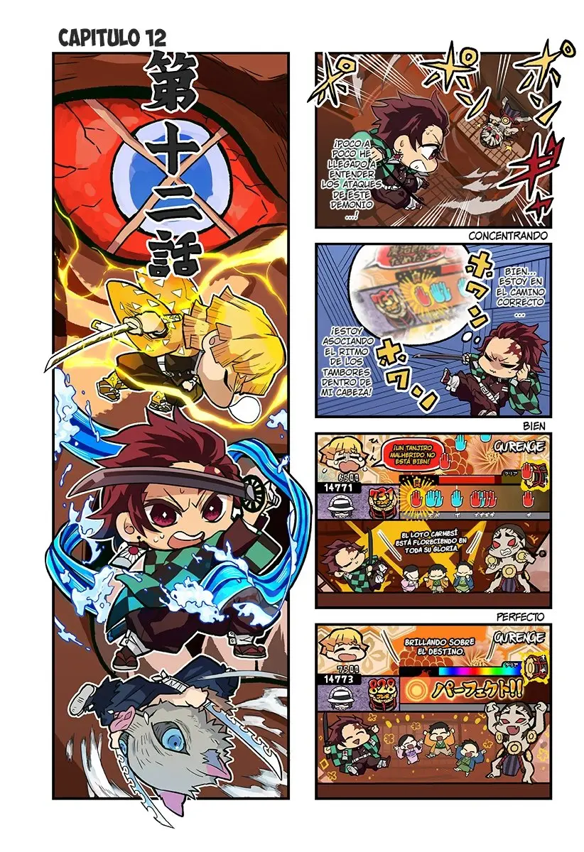 Kimetsu No Yaiba capítulo 12, página 1