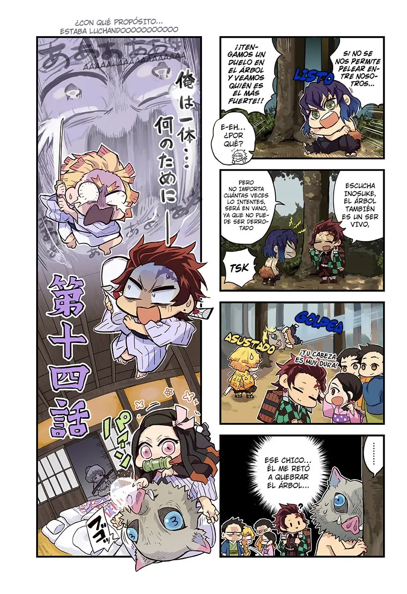 Kimetsu No Yaiba capítulo 14, página 1