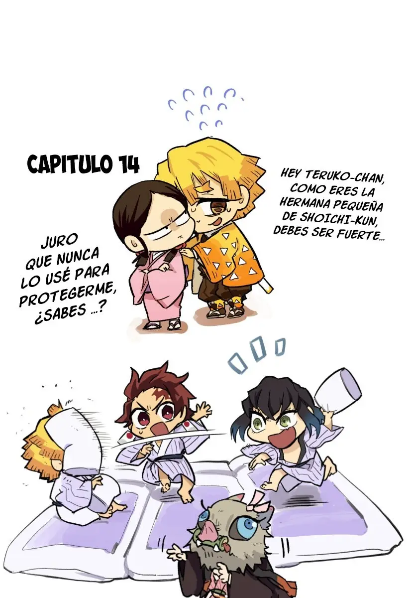 Kimetsu No Yaiba capítulo 14, página 2