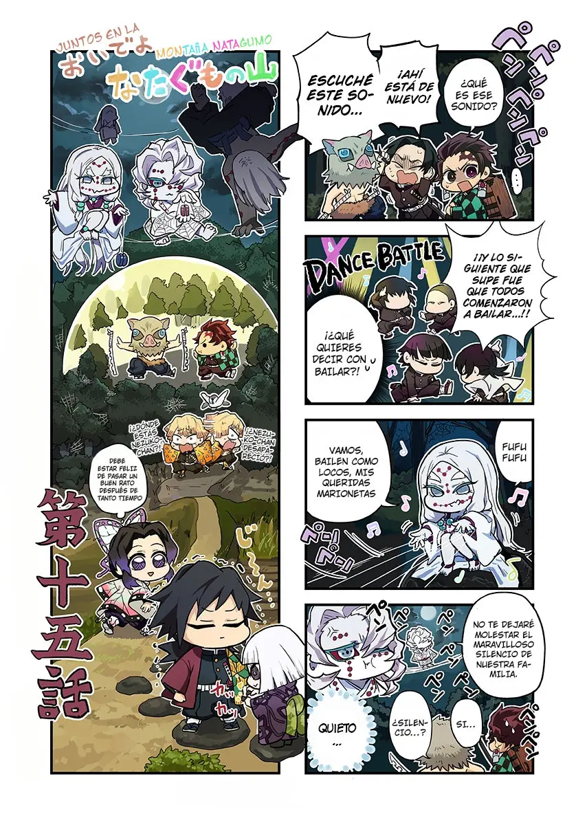 Kimetsu No Yaiba capítulo 15, página 1