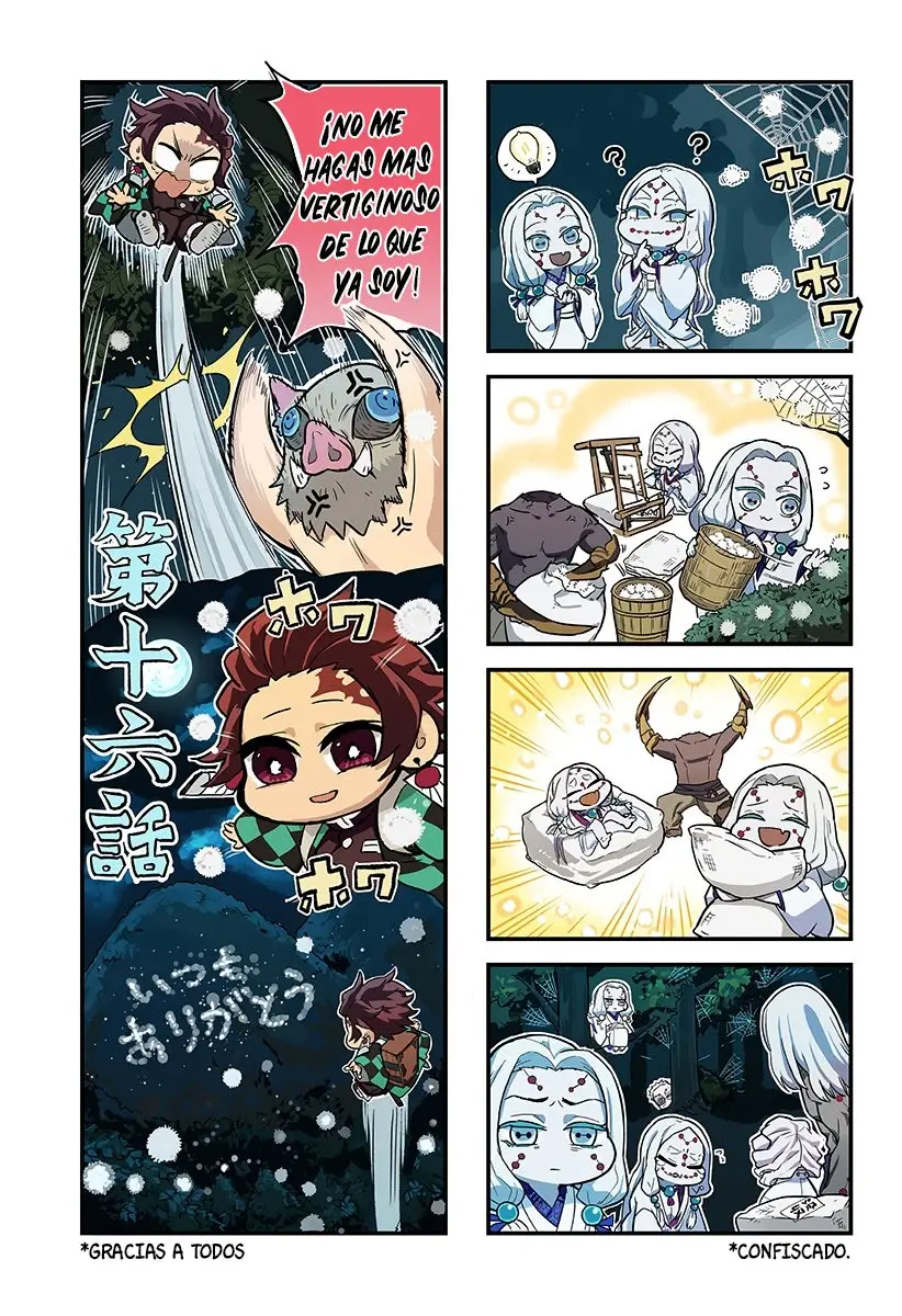 Kimetsu No Yaiba capítulo 16, página 1