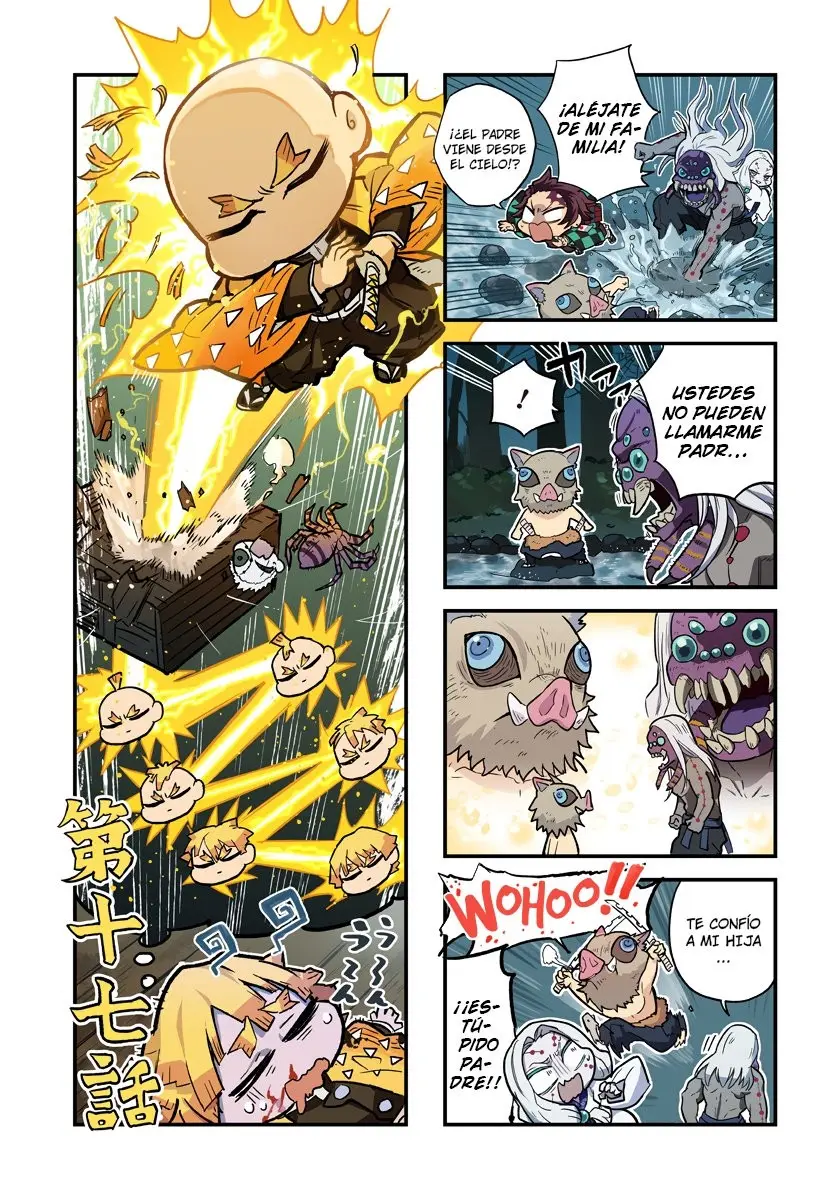 Kimetsu No Yaiba capítulo 17, página 1