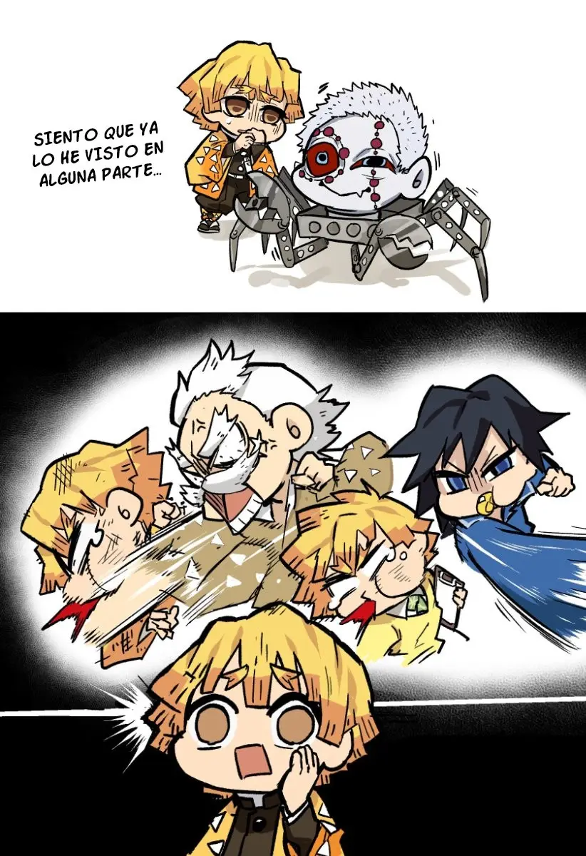 Kimetsu No Yaiba capítulo 17, página 2