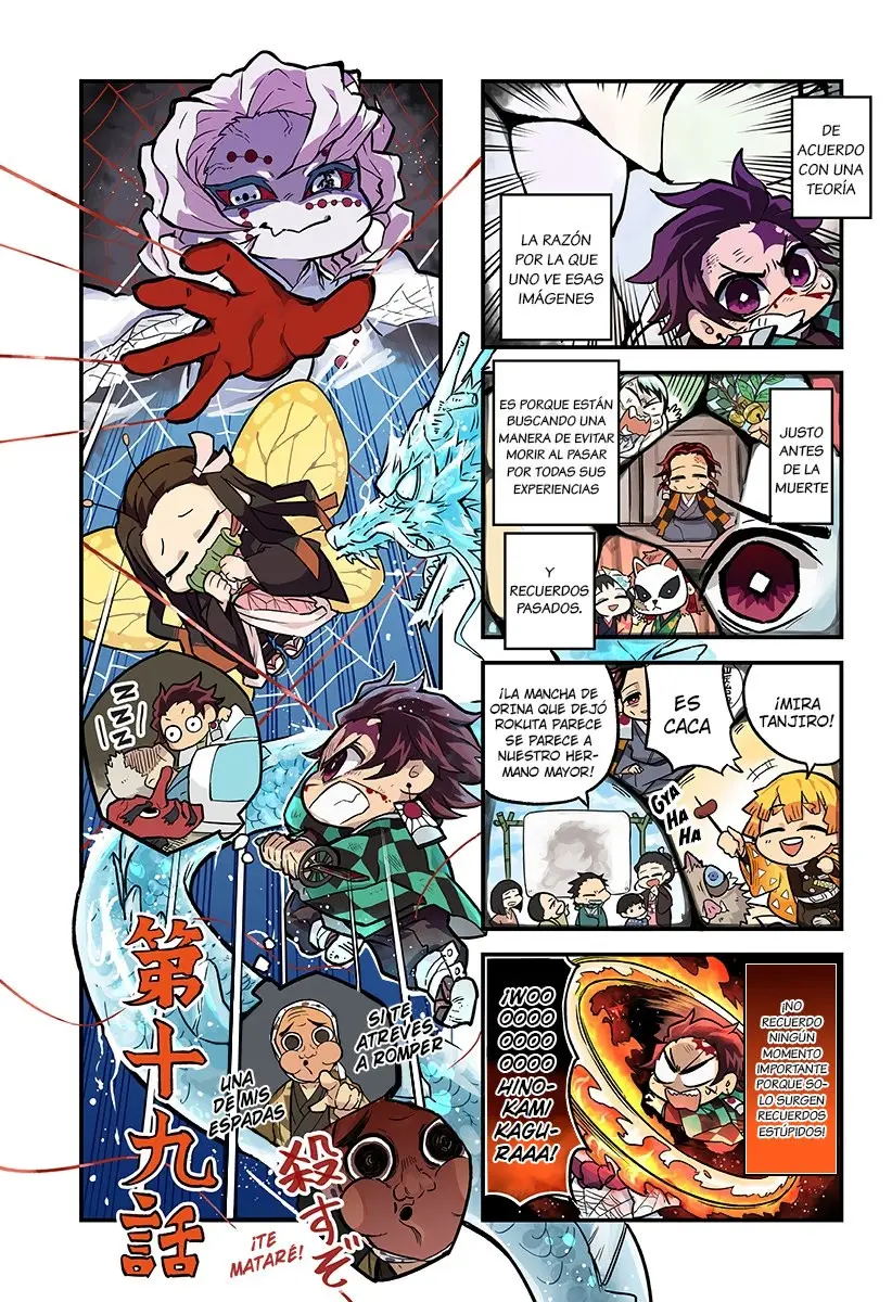 Kimetsu No Yaiba capítulo 19, página 1