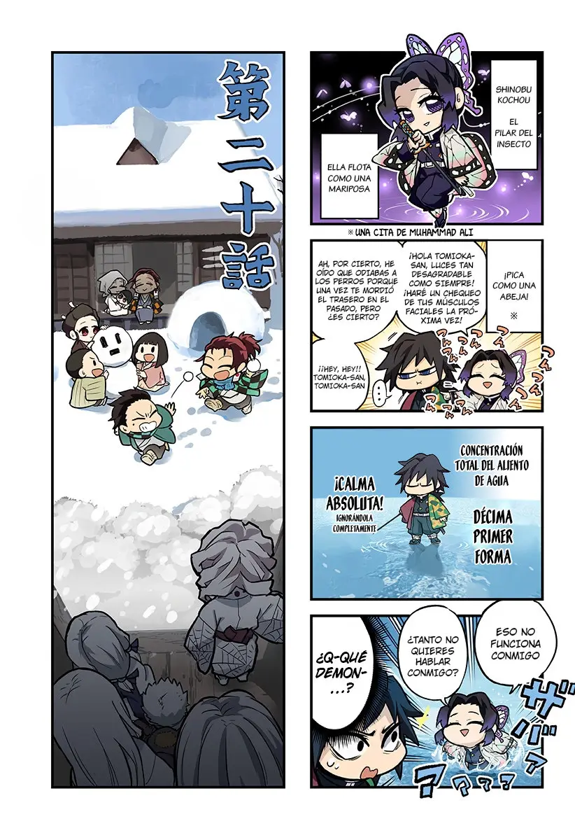 Kimetsu No Yaiba capítulo 20, página 1