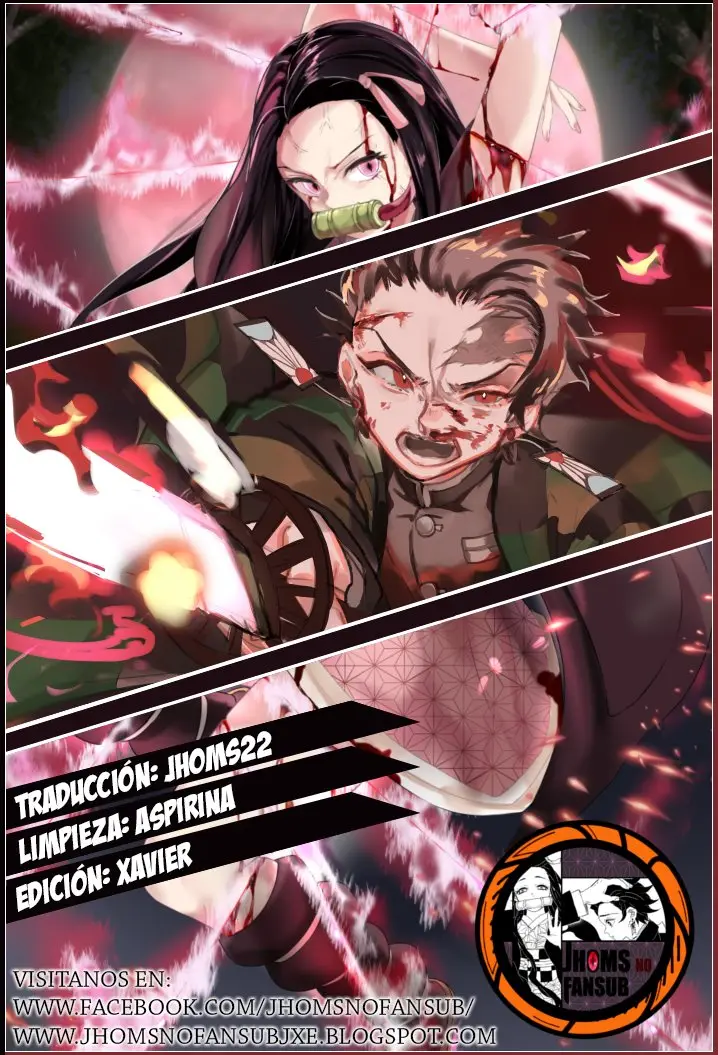 Kimetsu No Yaiba capítulo 26, página 1