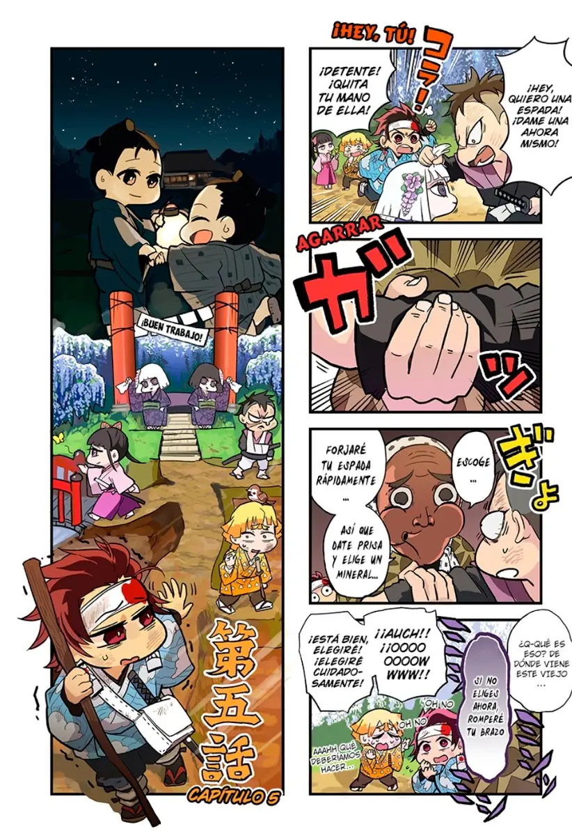 Kimetsu No Yaiba capítulo 5, página 2