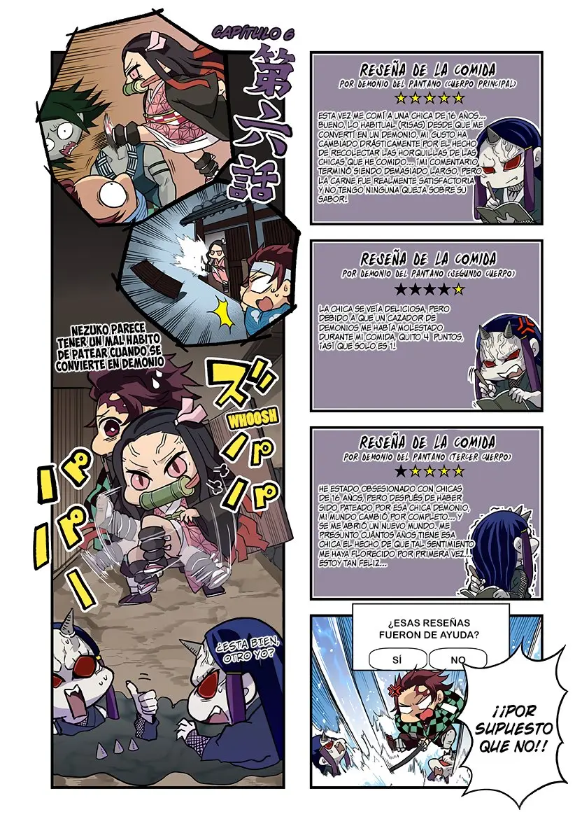 Kimetsu No Yaiba capítulo 6, página 2