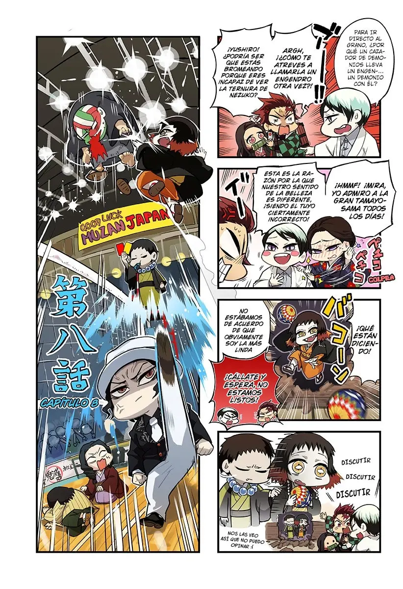 Kimetsu No Yaiba capítulo 8, página 2