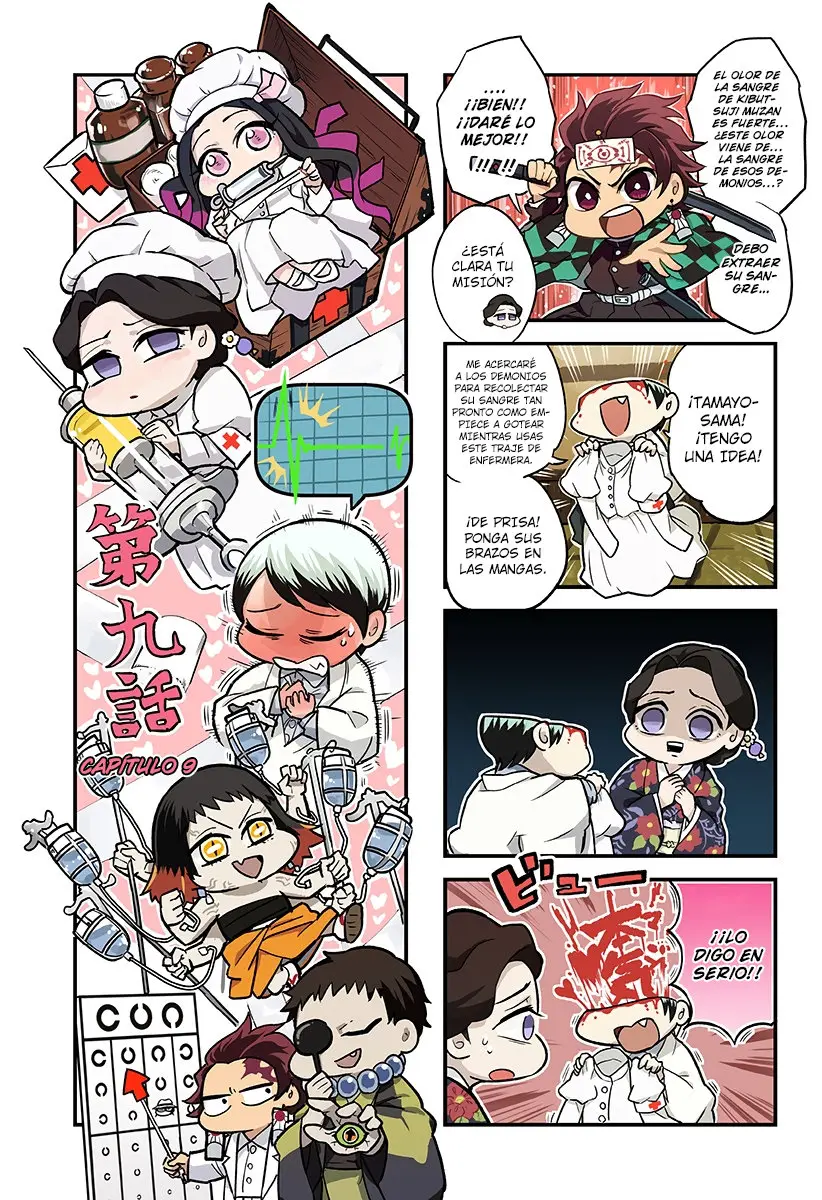 Kimetsu No Yaiba capítulo 9, página 2