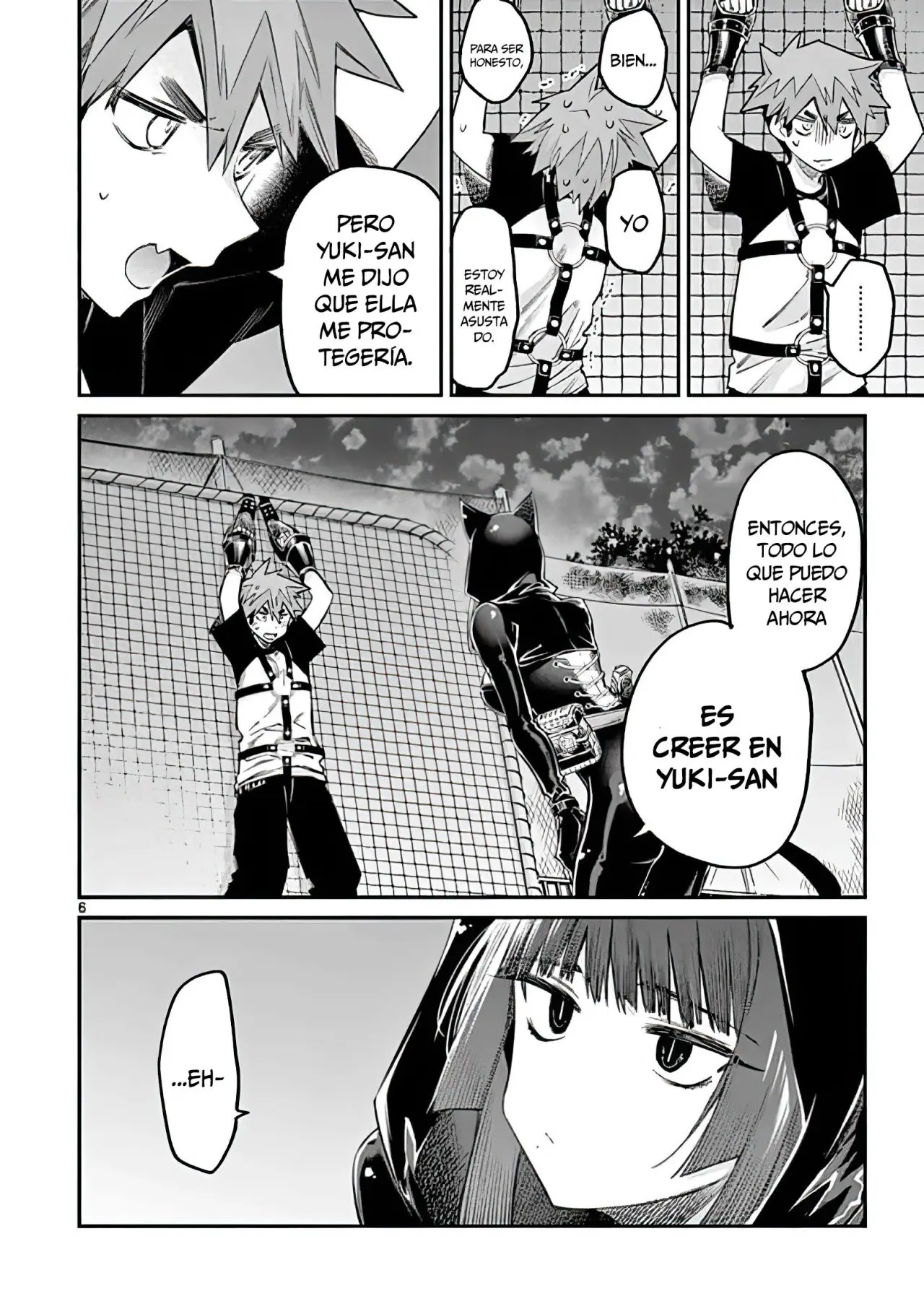 Kimi Wa Maid-Sama capítulo 13, página 7