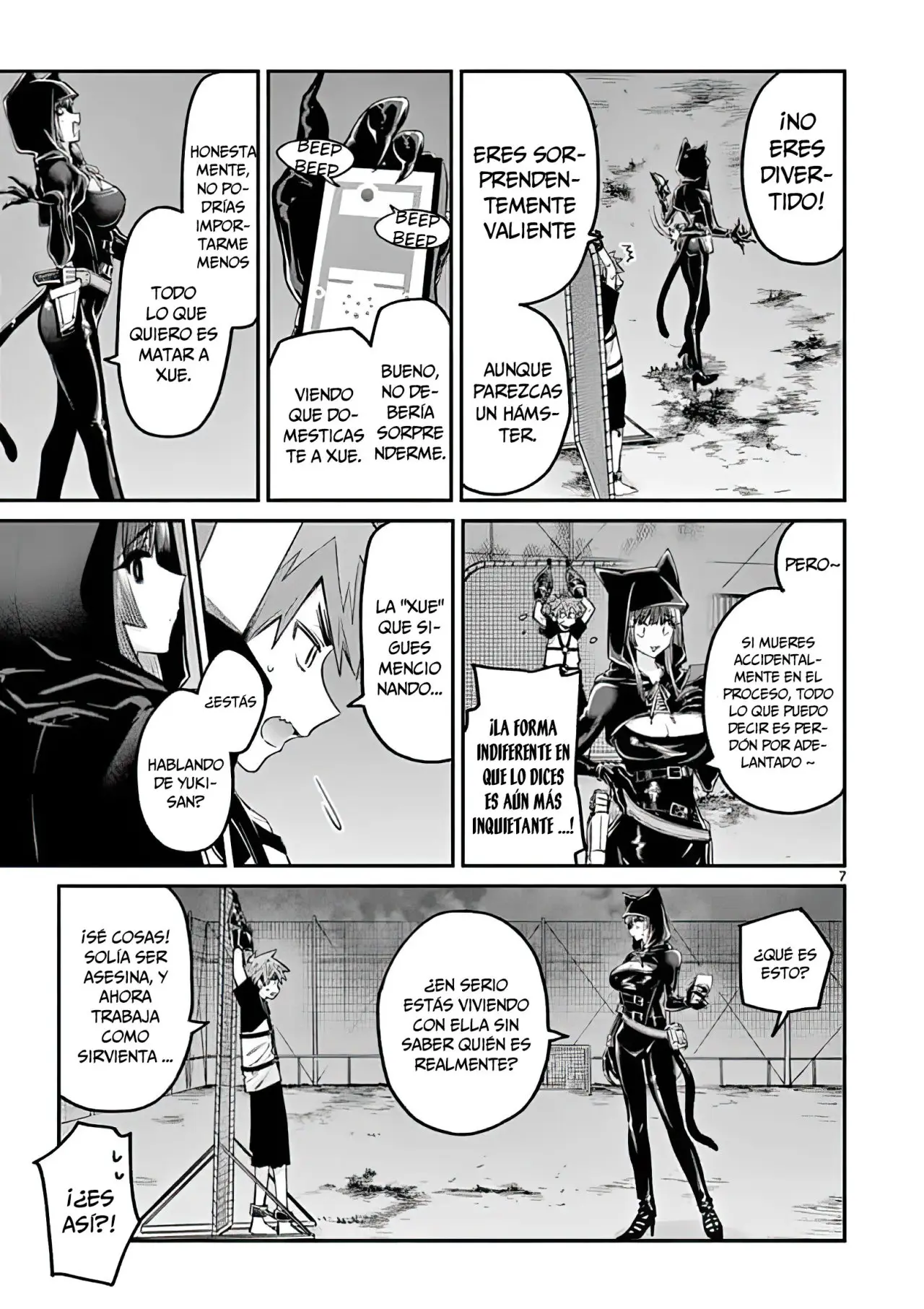 Kimi Wa Maid-Sama capítulo 13, página 8