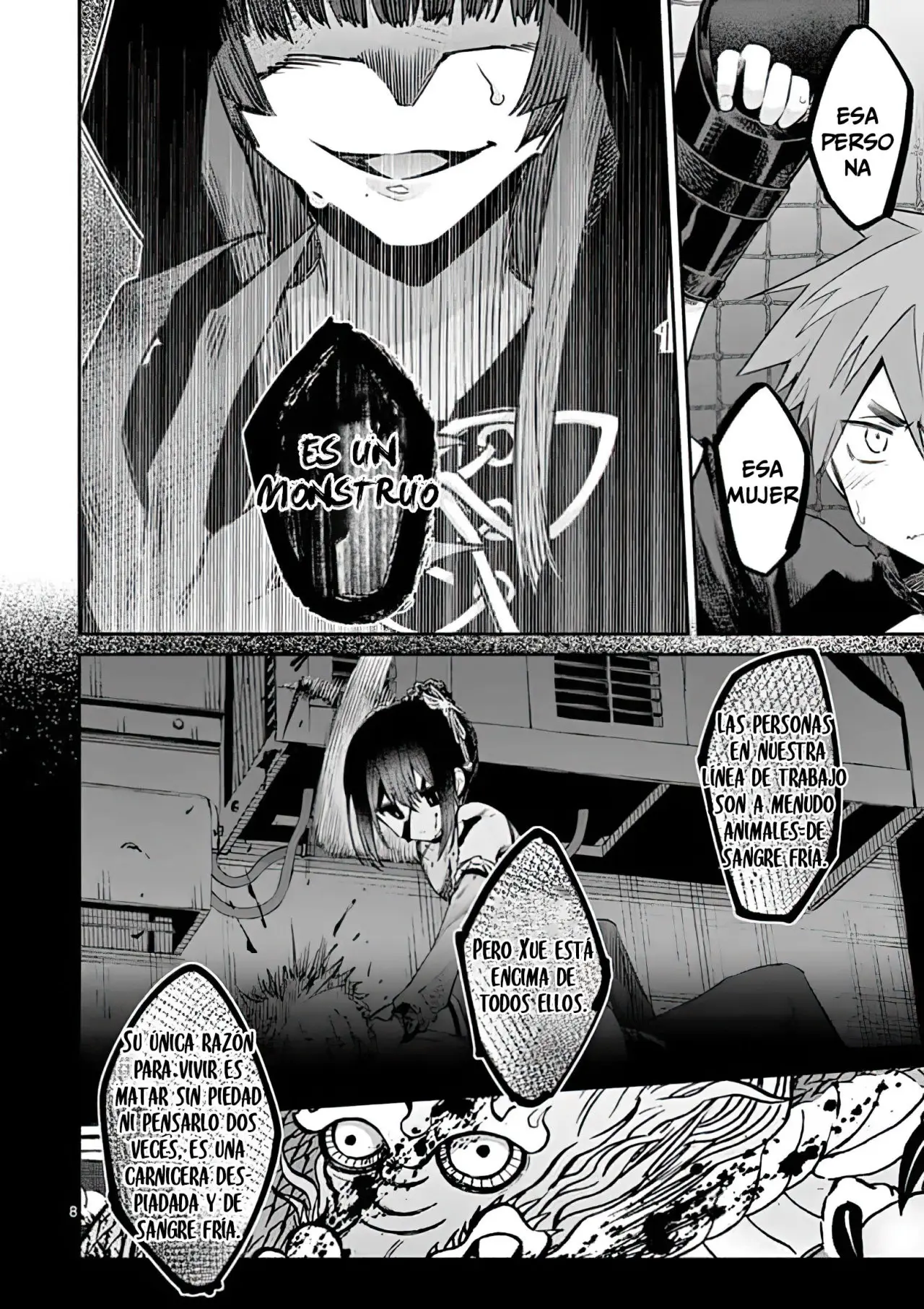 Kimi Wa Maid-Sama capítulo 13, página 9