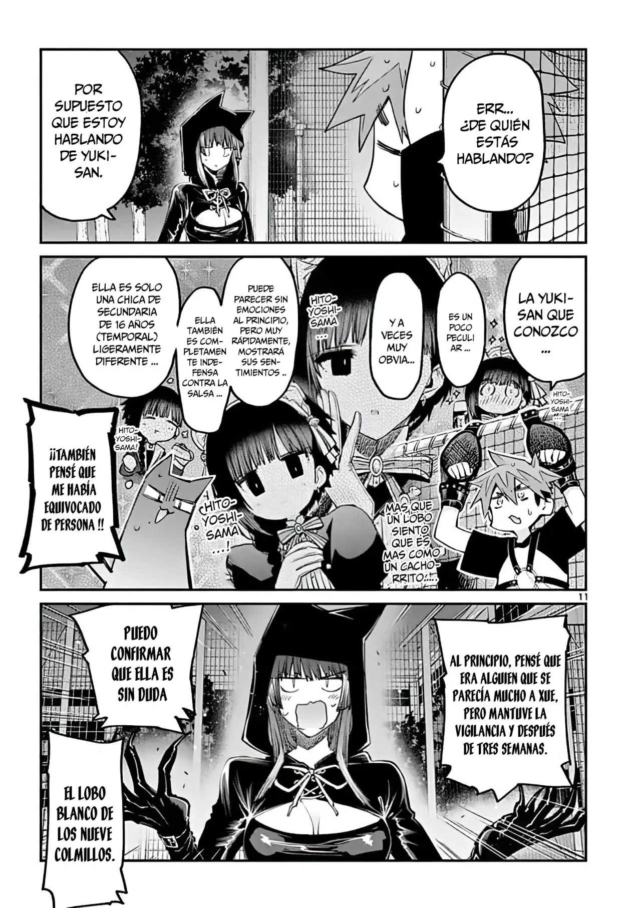 Kimi Wa Maid-Sama capítulo 13, página 12
