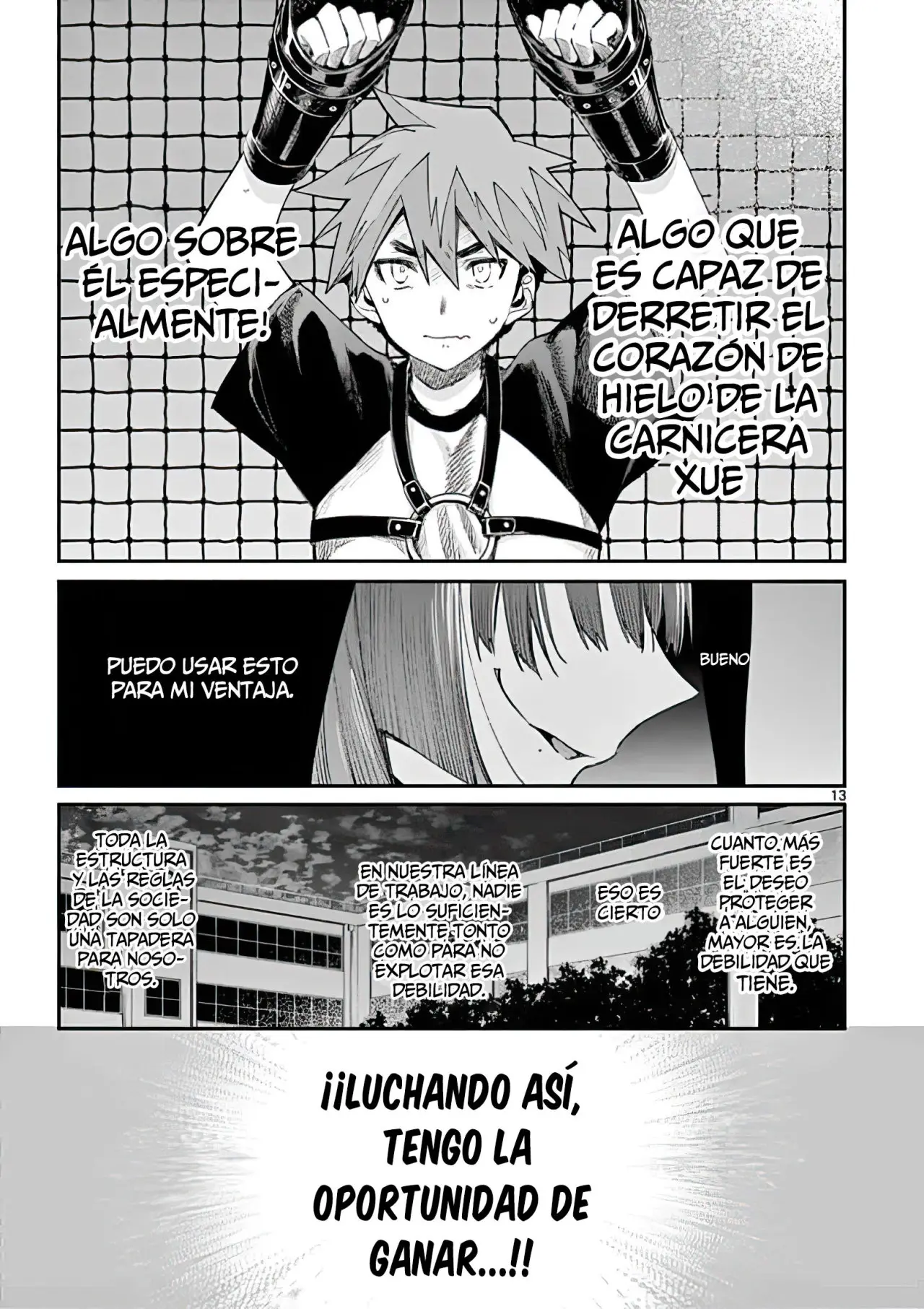 Kimi Wa Maid-Sama capítulo 13, página 14