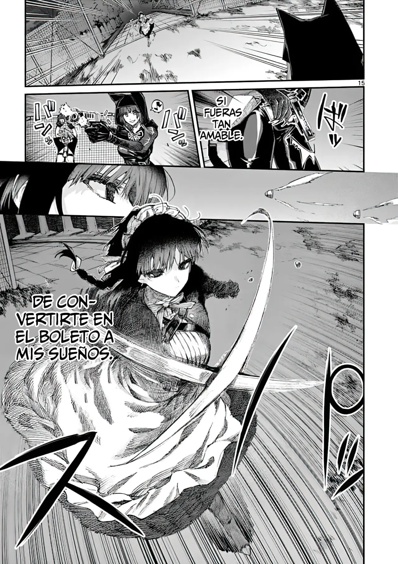 Kimi Wa Maid-Sama capítulo 13, página 16
