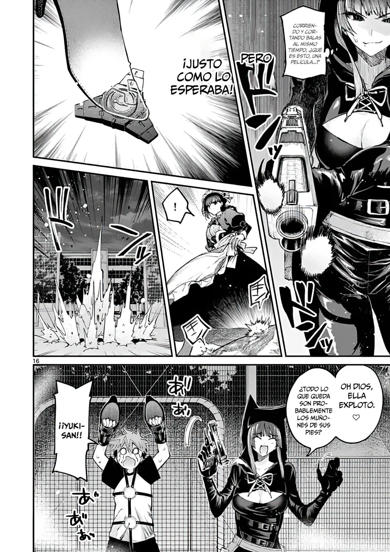 Kimi Wa Maid-Sama capítulo 13, página 17