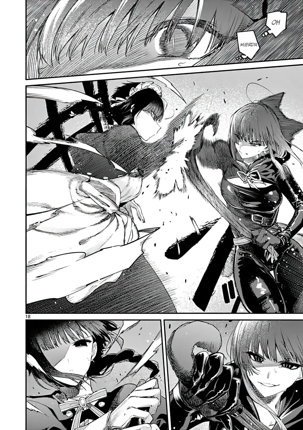 Kimi Wa Maid-Sama capítulo 13, página 19