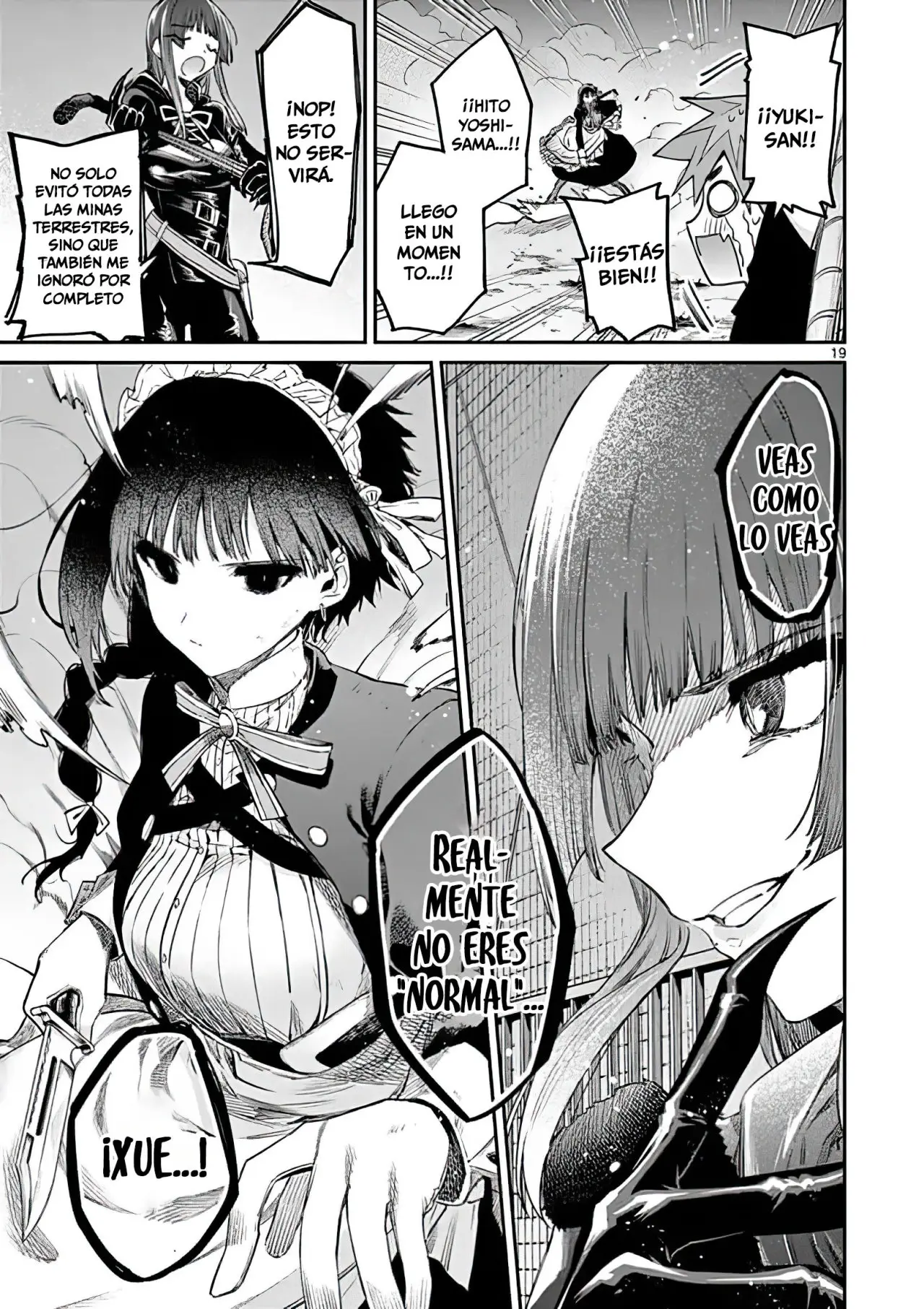 Kimi Wa Maid-Sama capítulo 13, página 20