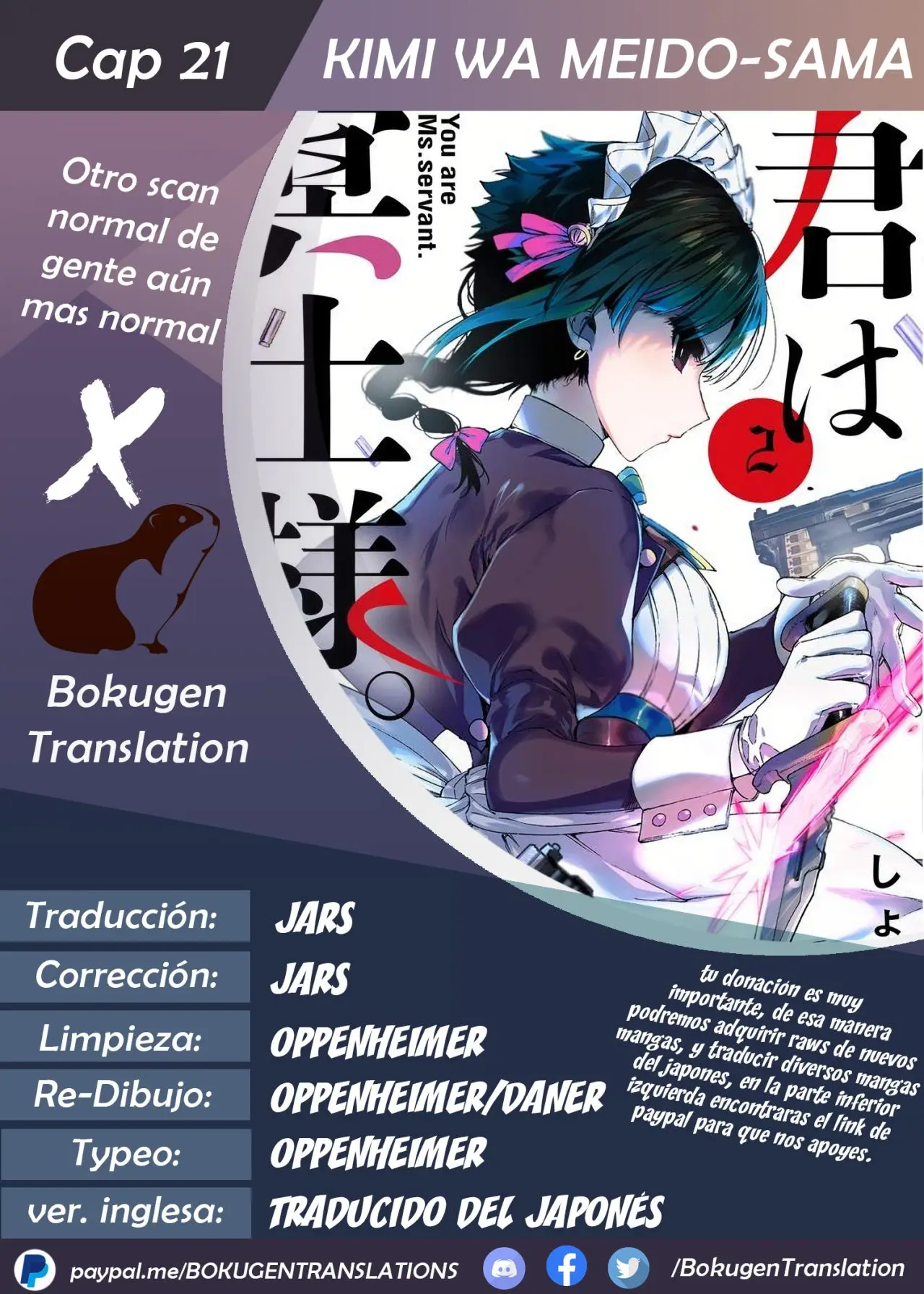 Kimi Wa Maid-Sama capítulo 21, página 1