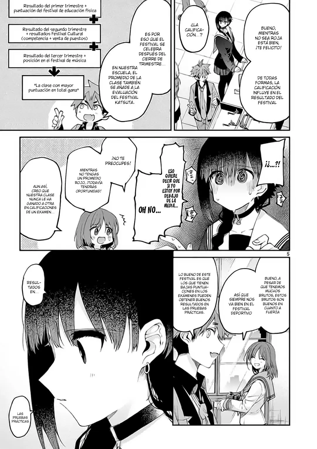 Kimi Wa Maid-Sama capítulo 21, página 6