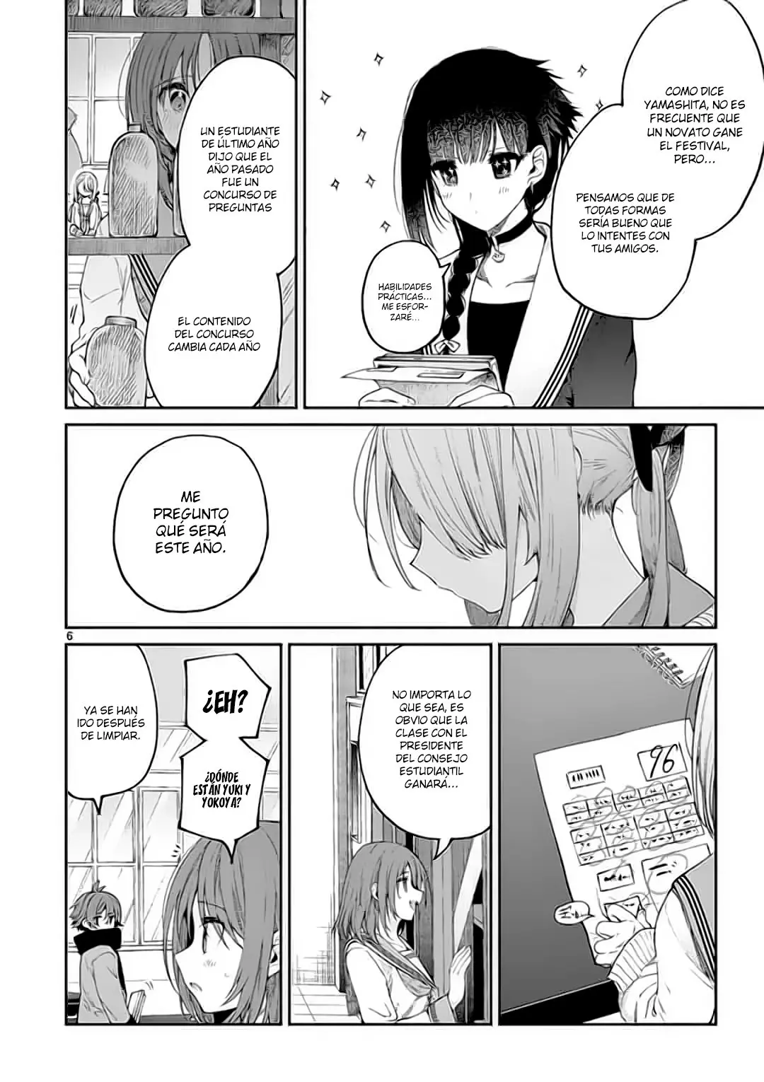 Kimi Wa Maid-Sama capítulo 21, página 7