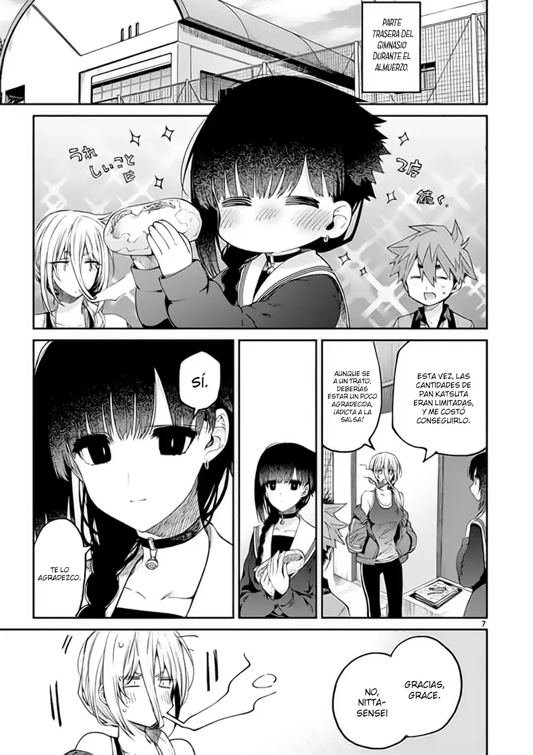 Kimi Wa Maid-Sama capítulo 21, página 8