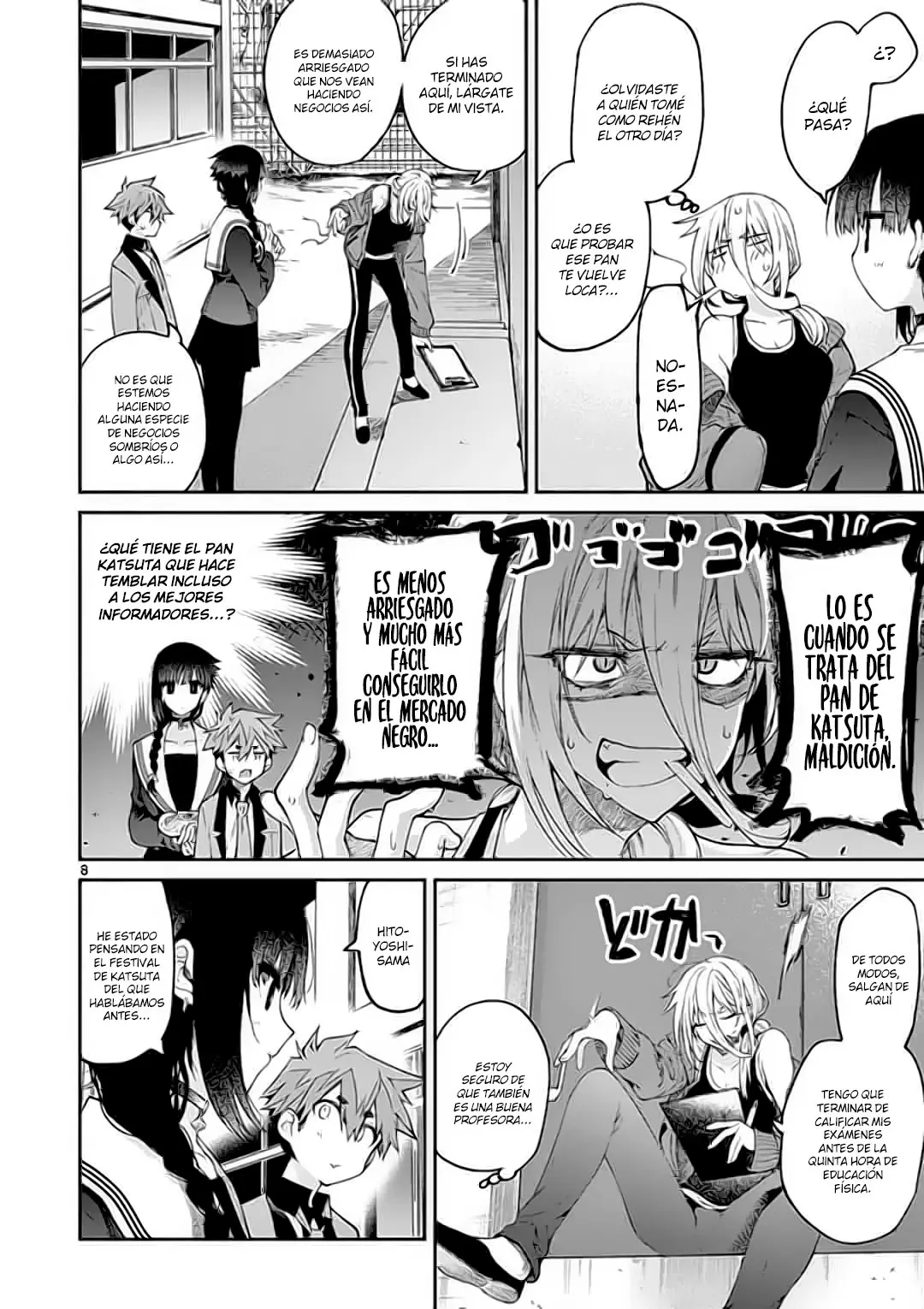 Kimi Wa Maid-Sama capítulo 21, página 9