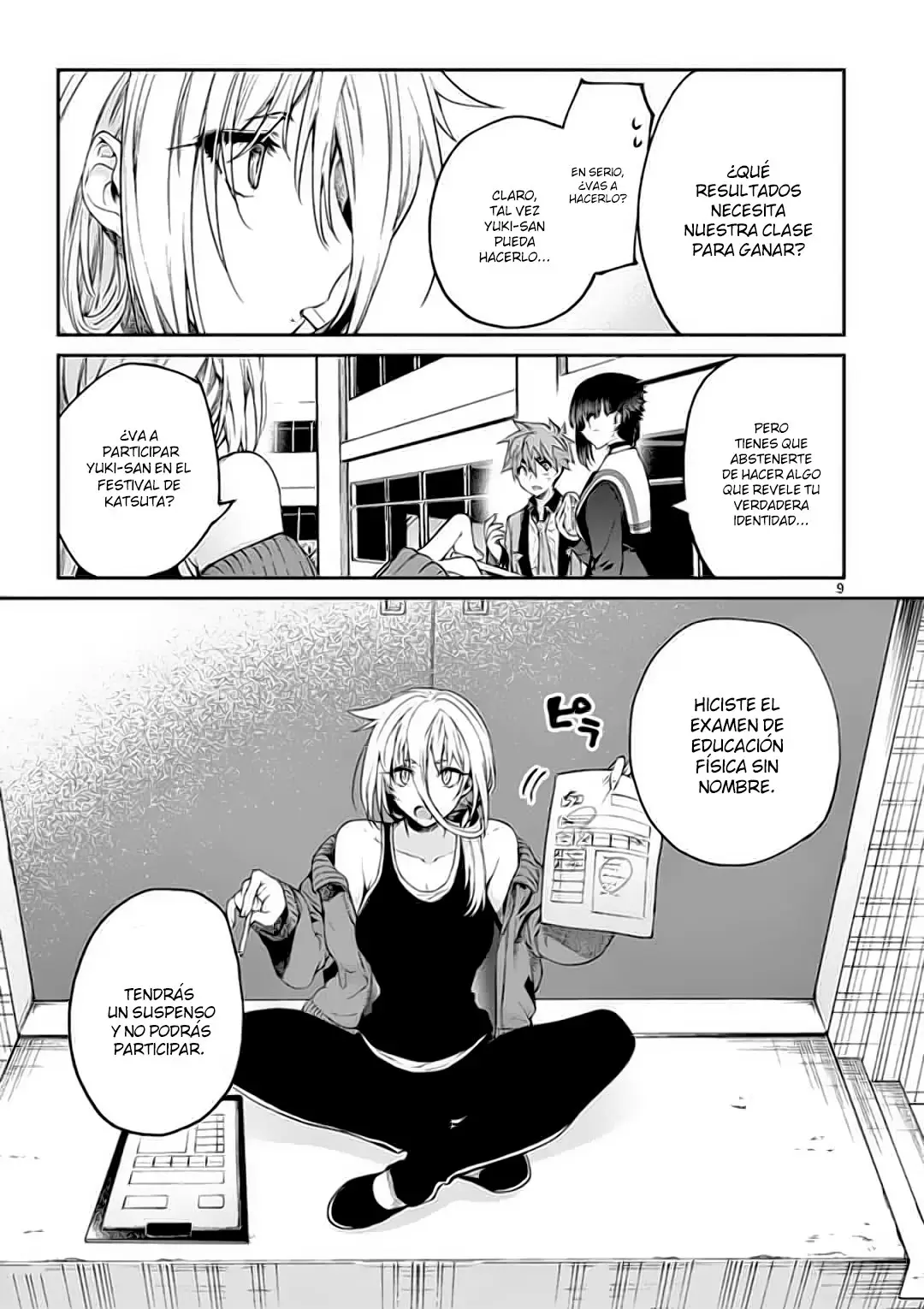 Kimi Wa Maid-Sama capítulo 21, página 10