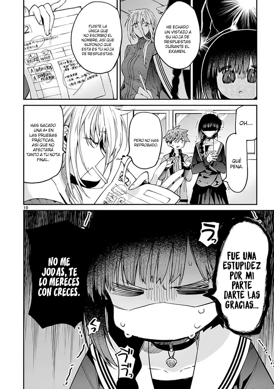 Kimi Wa Maid-Sama capítulo 21, página 11