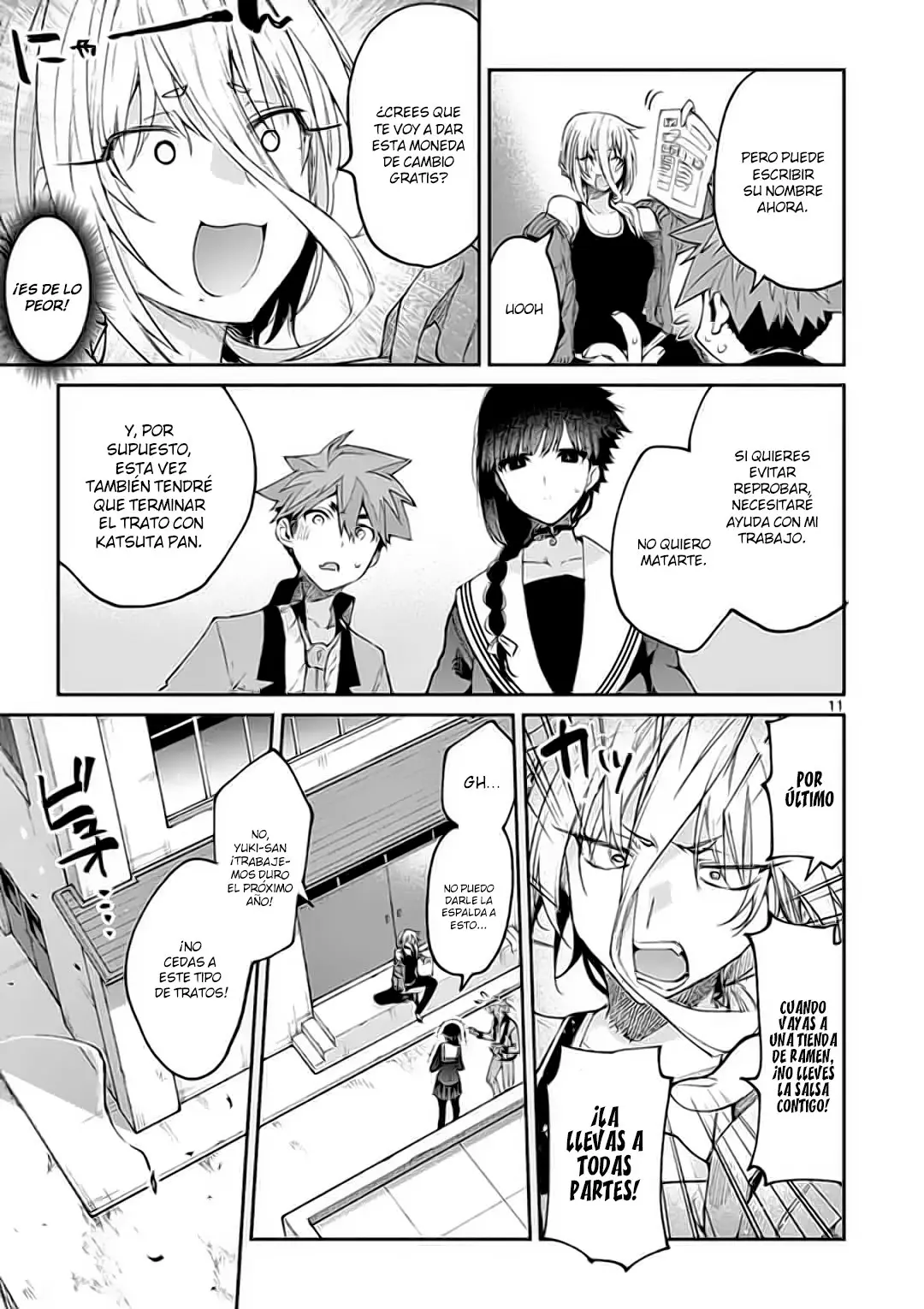 Kimi Wa Maid-Sama capítulo 21, página 12