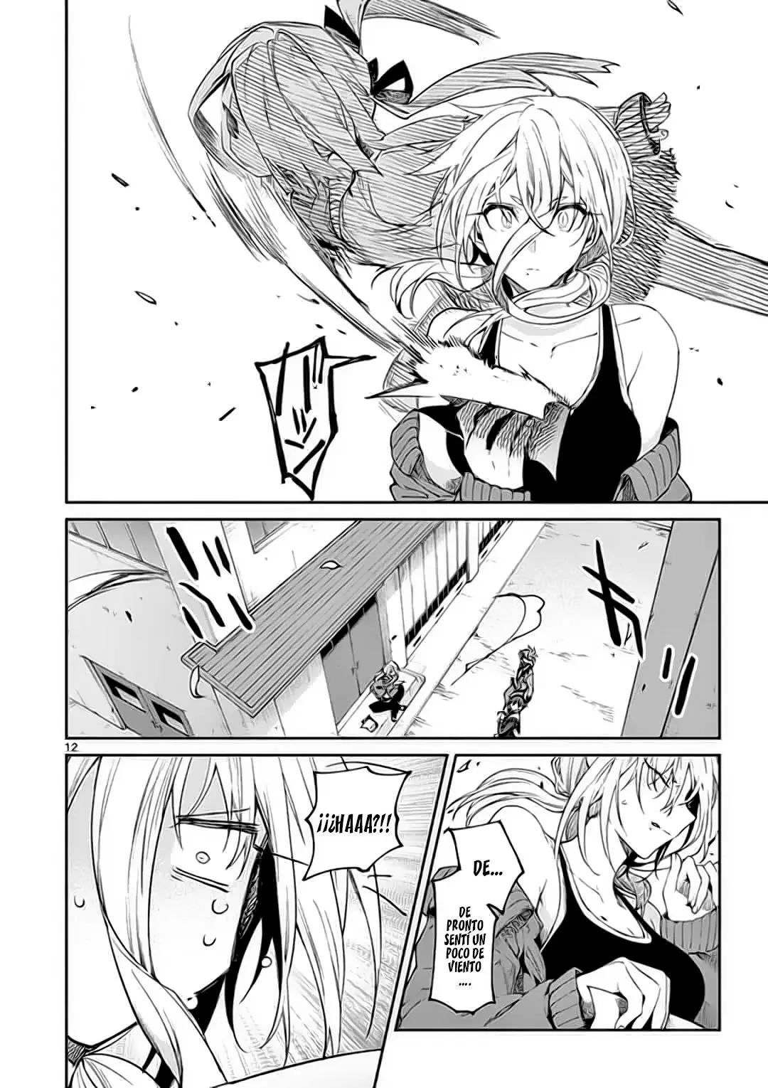 Kimi Wa Maid-Sama capítulo 21, página 13