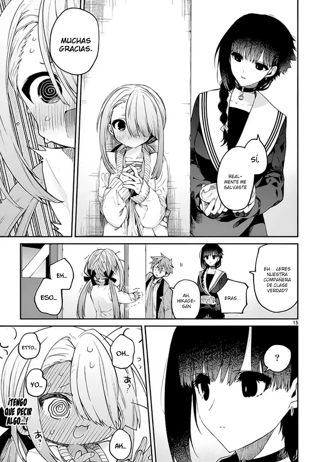 Kimi Wa Maid-Sama capítulo 21, página 16