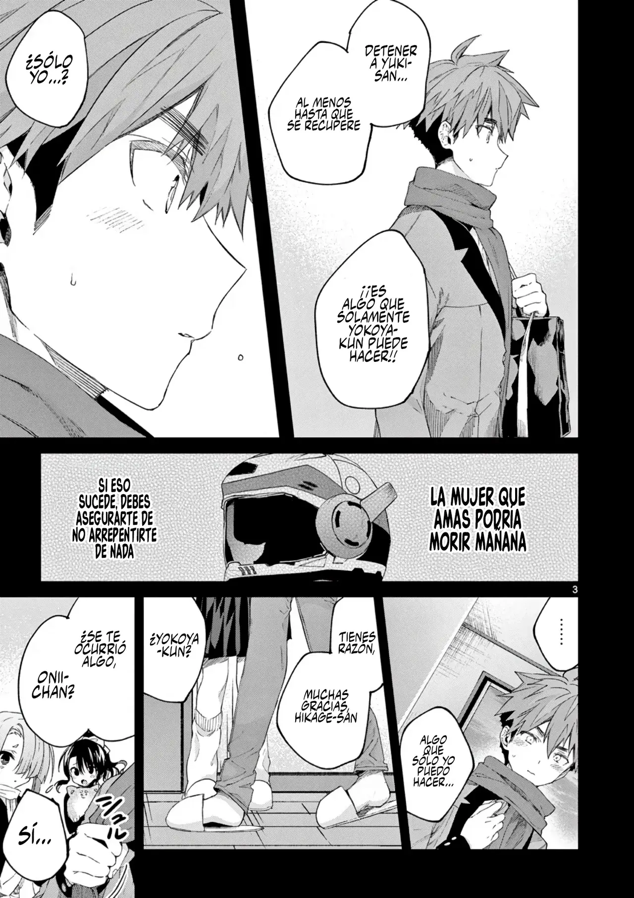 Kimi Wa Maid-Sama capítulo 49, página 5