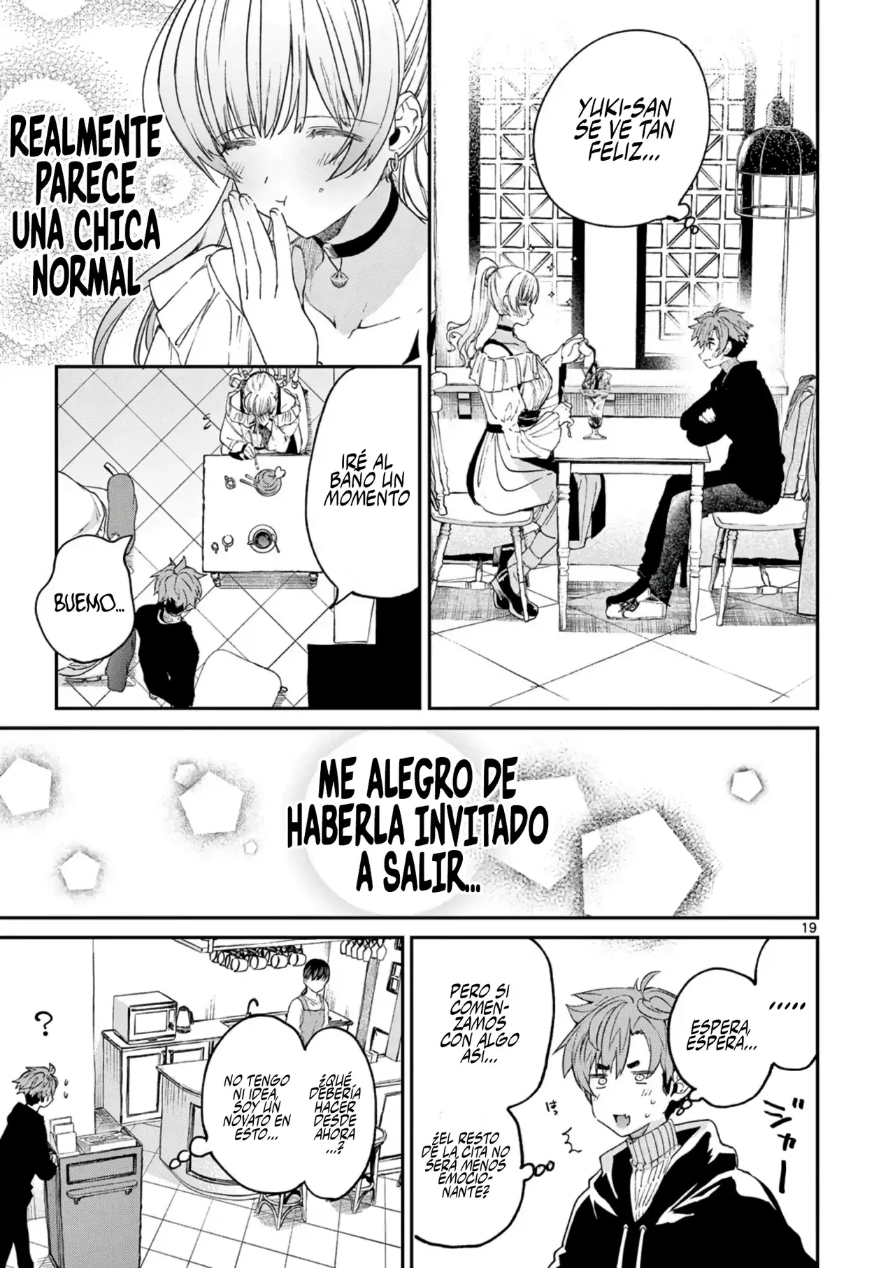 Kimi Wa Maid-Sama capítulo 49, página 21