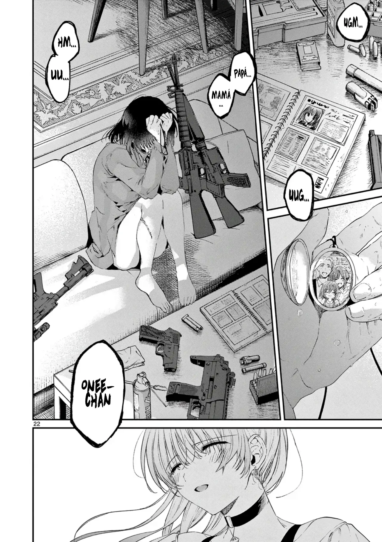 Kimi Wa Maid-Sama capítulo 49, página 24