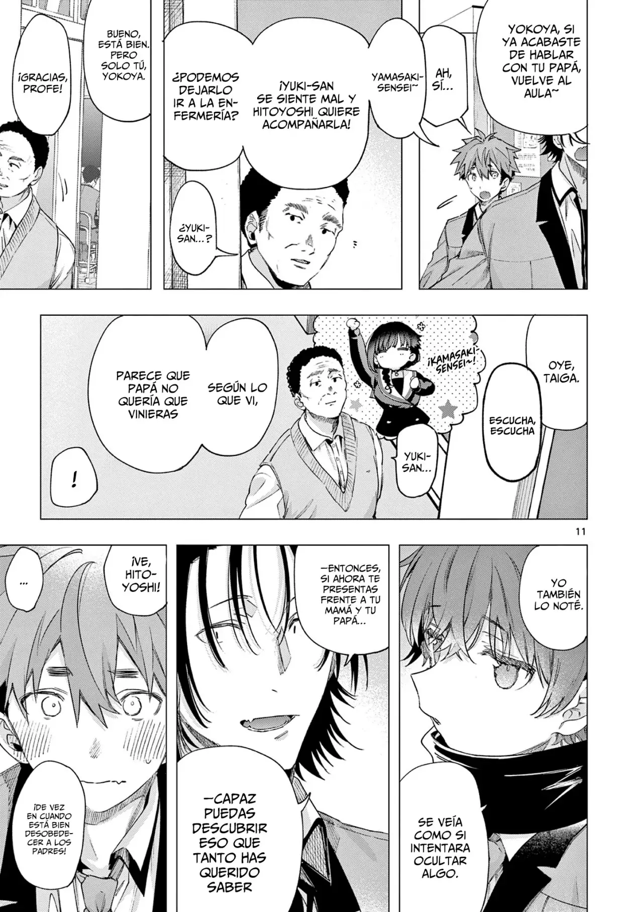 Kimi Wa Maid-Sama capítulo 79, página 14