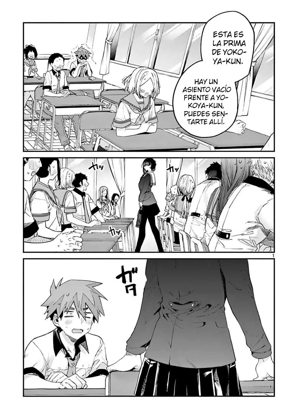 Kimi Wa Maid-Sama capítulo 8, página 2