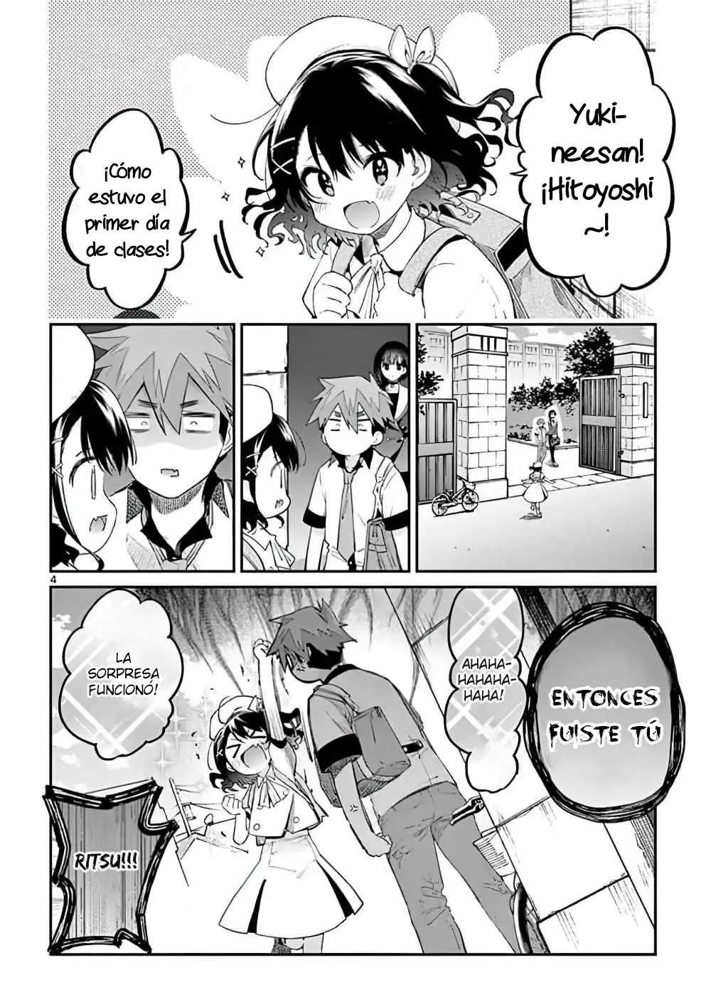 Kimi Wa Maid-Sama capítulo 8, página 5