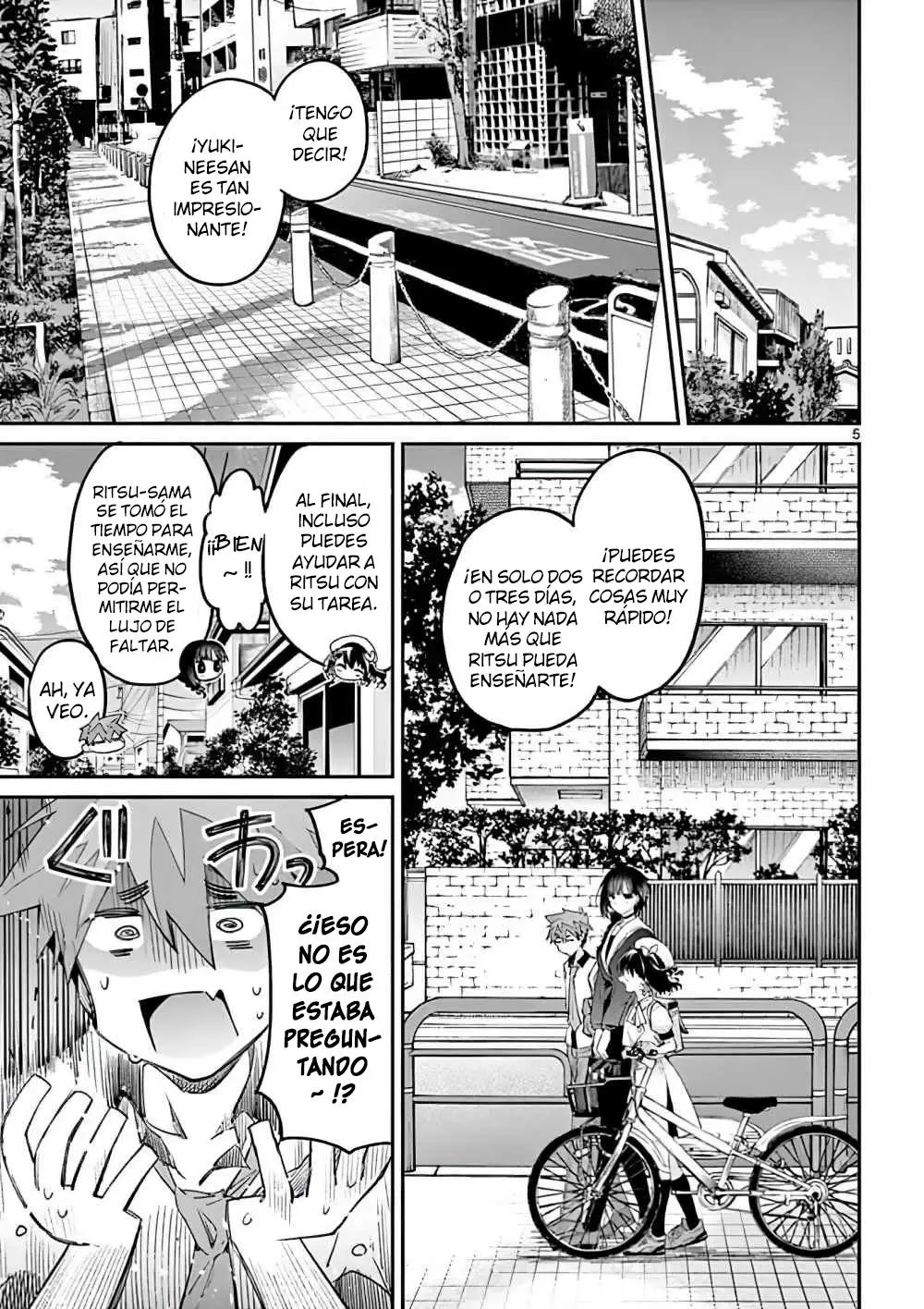 Kimi Wa Maid-Sama capítulo 8, página 6