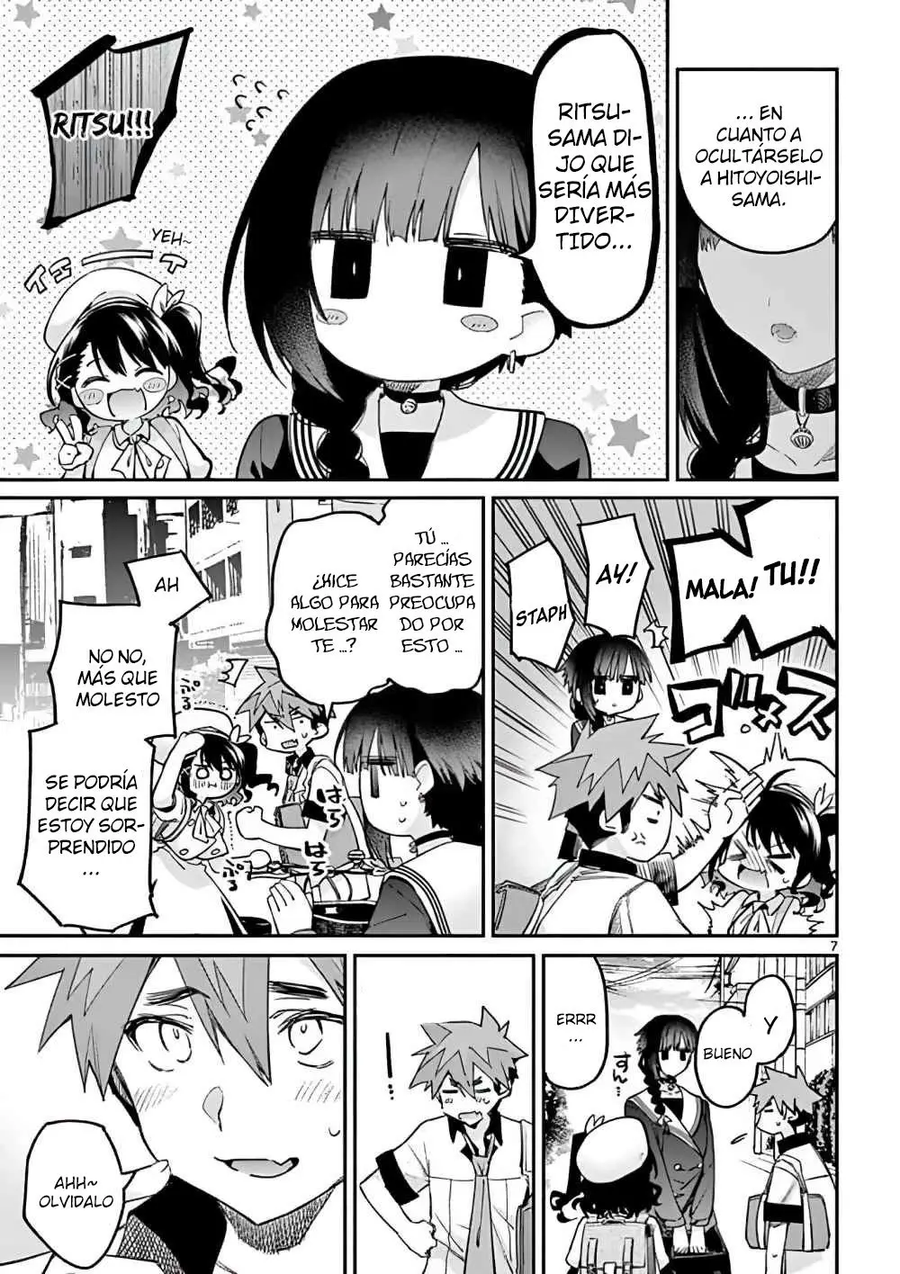 Kimi Wa Maid-Sama capítulo 8, página 8