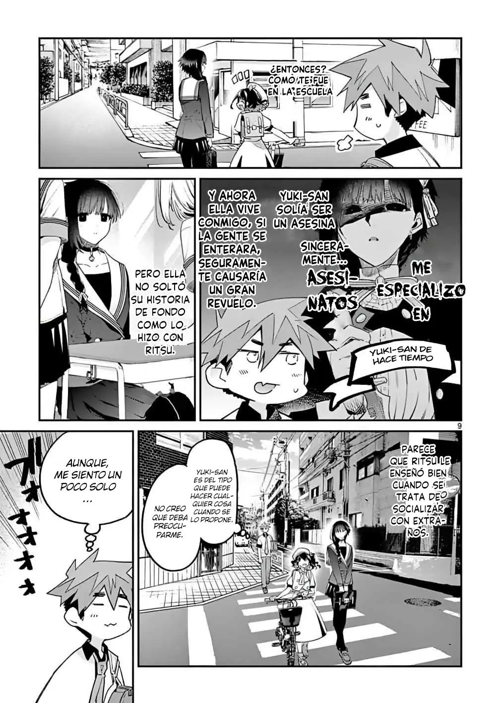 Kimi Wa Maid-Sama capítulo 8, página 10
