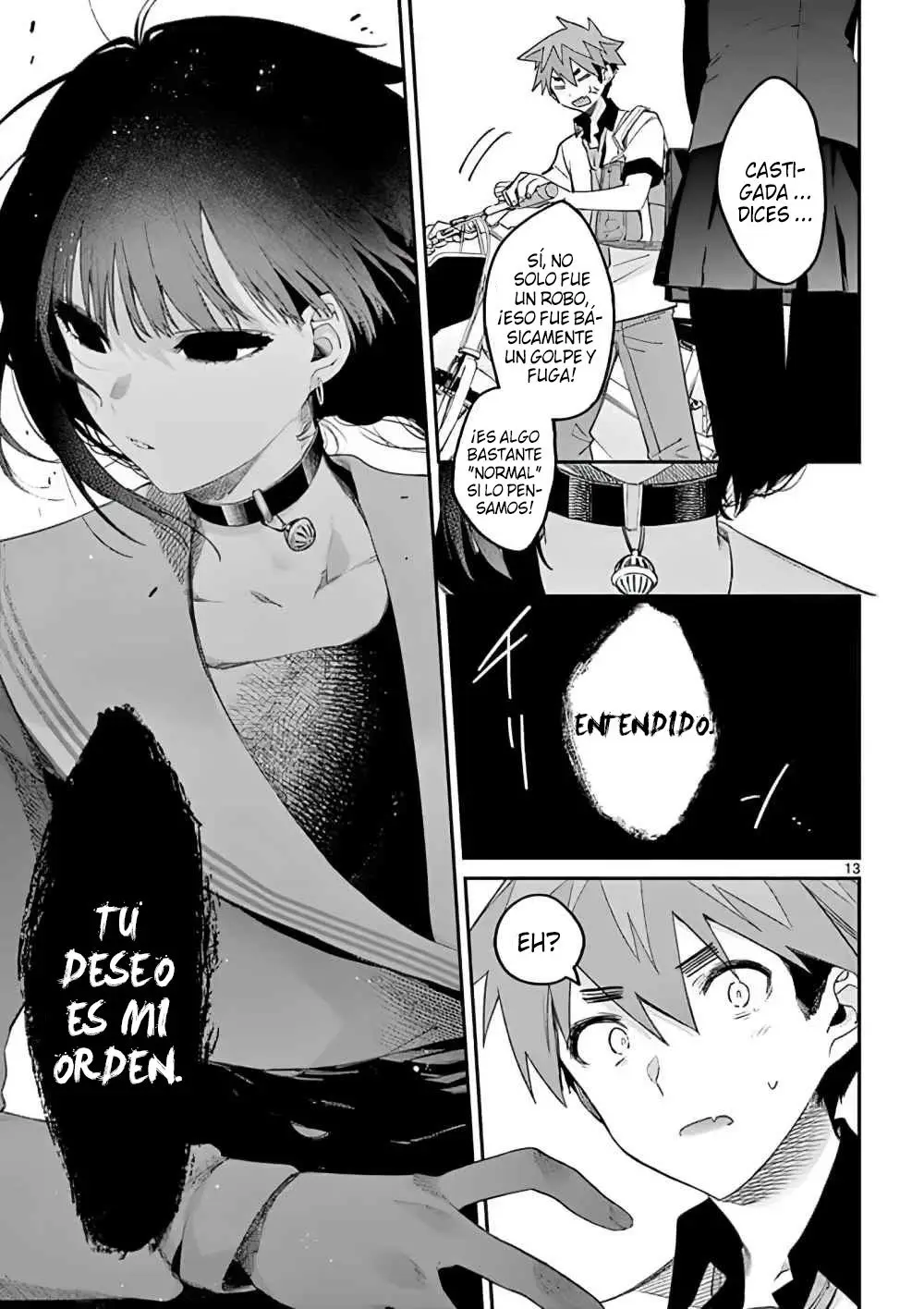 Kimi Wa Maid-Sama capítulo 8, página 14