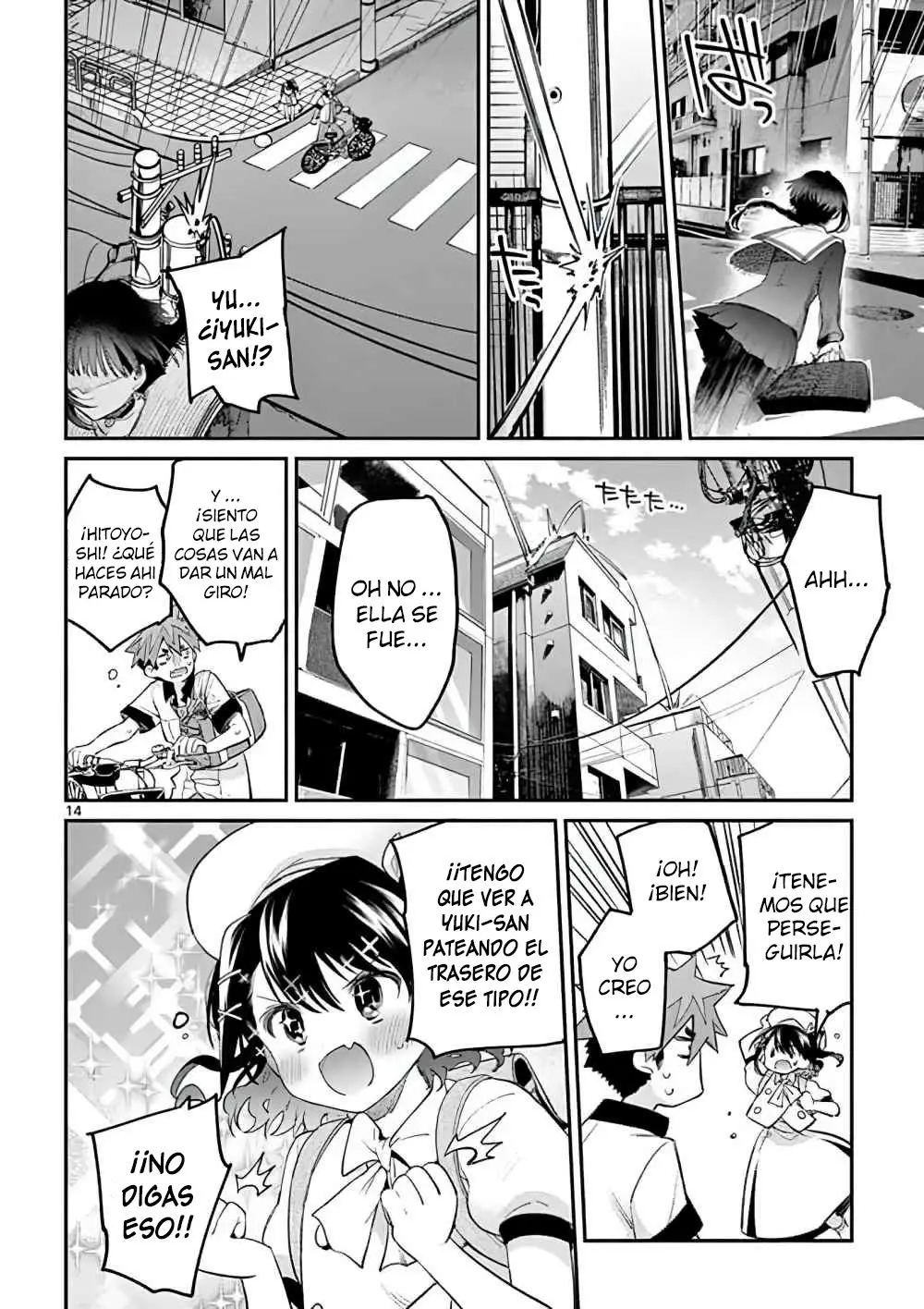 Kimi Wa Maid-Sama capítulo 8, página 15