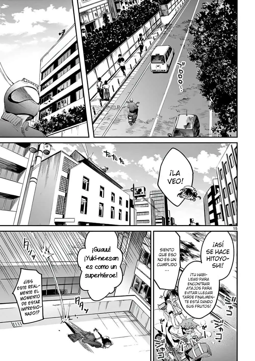 Kimi Wa Maid-Sama capítulo 8, página 16