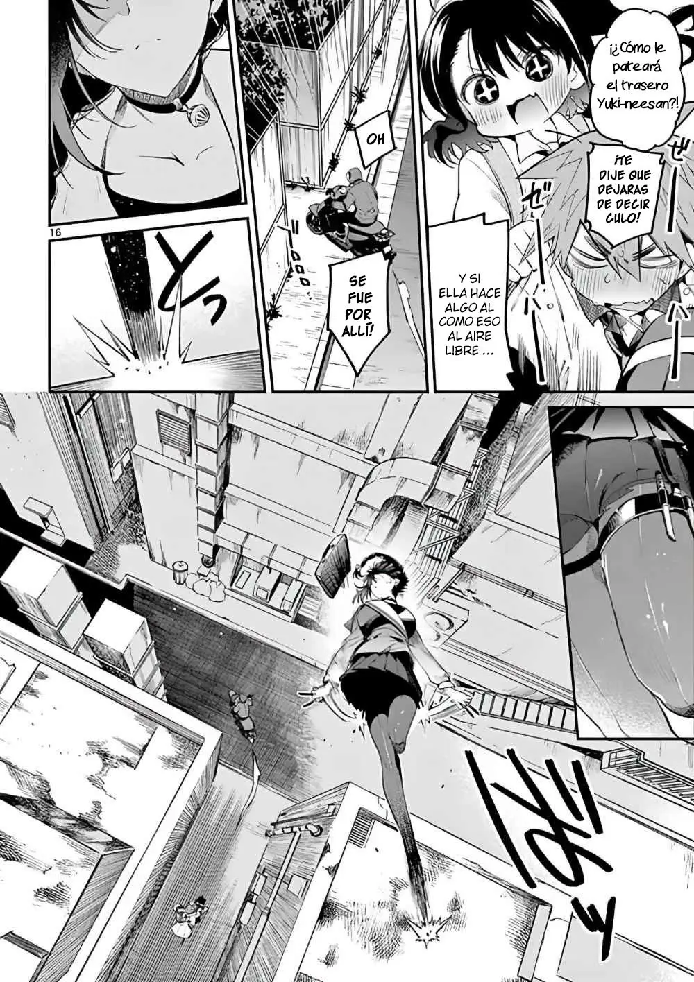Kimi Wa Maid-Sama capítulo 8, página 17