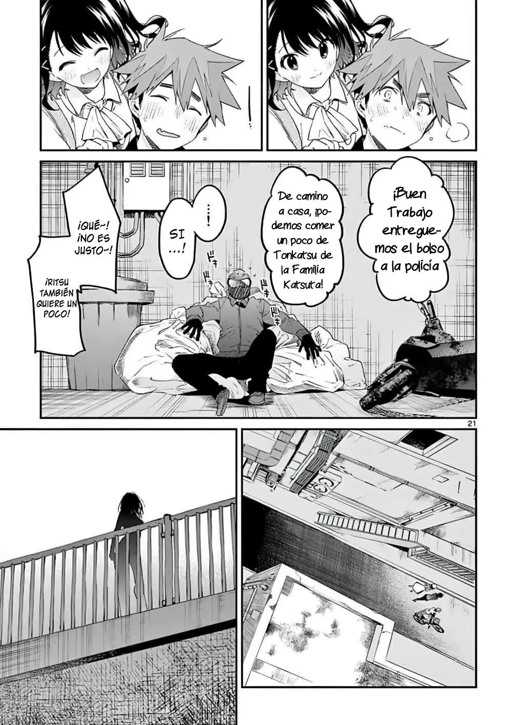 Kimi Wa Maid-Sama capítulo 8, página 22