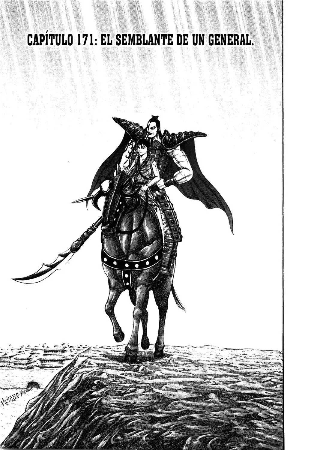 Kingdom capítulo 171, página 2