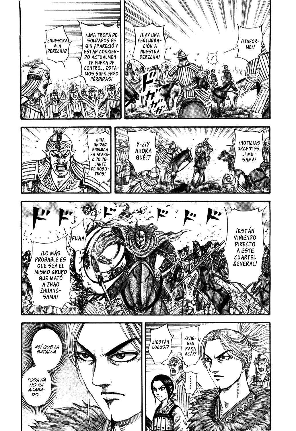 Kingdom capítulo 171, página 5